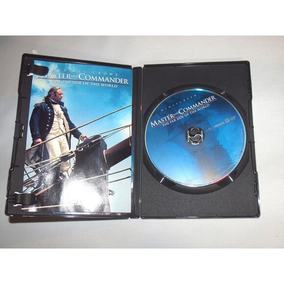 Master and Commander DVD The Far Side of the World Widescreen Russell Crowe - Picture 3 of 3